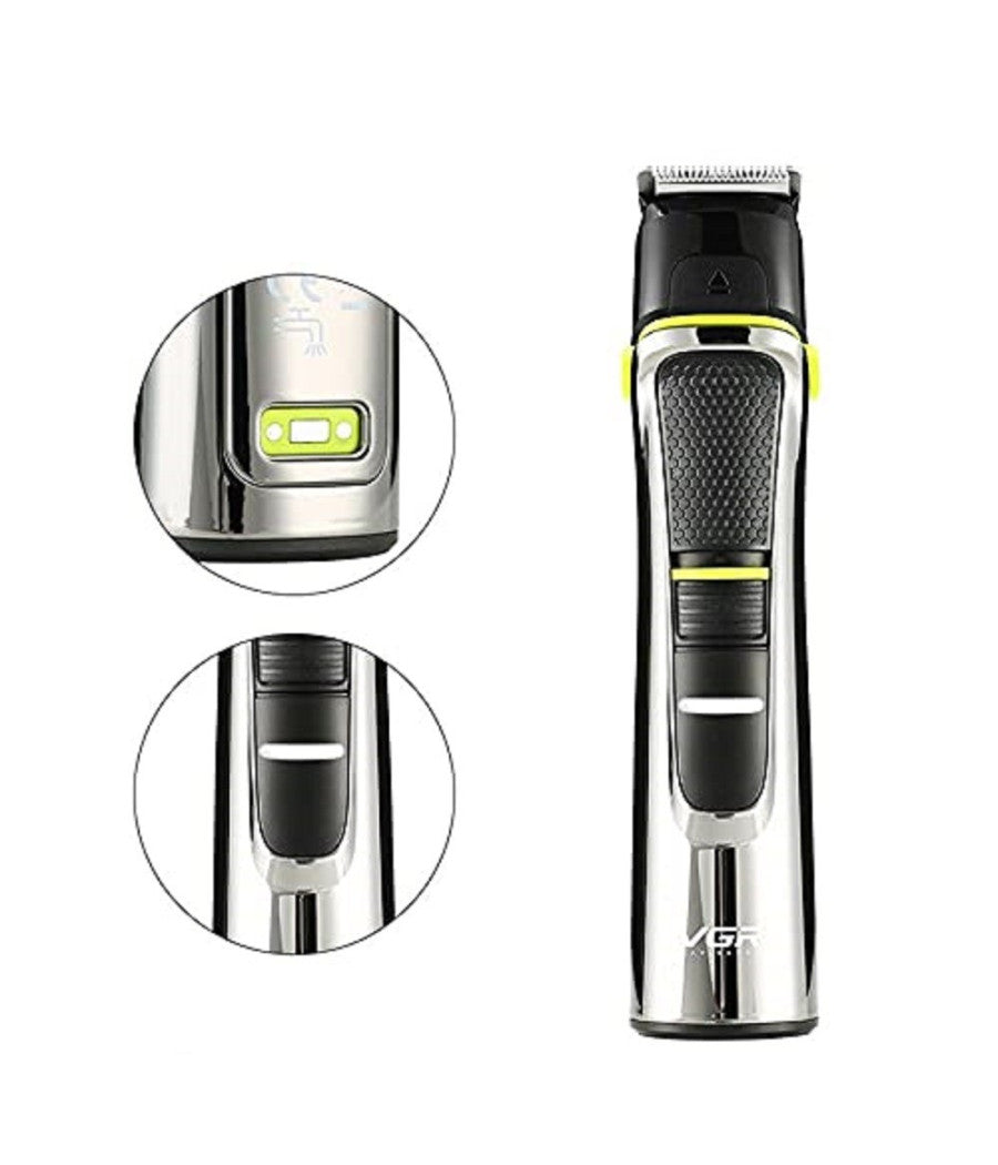 Kit Tagliacapelli Professionale Multifunzione Barba Orecchie Impermeabile V-100         