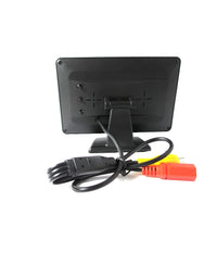 Kit Telecamera Retromarcia Monitor 4,3" Tft Lcd Staffata Cablata Auto Camper         