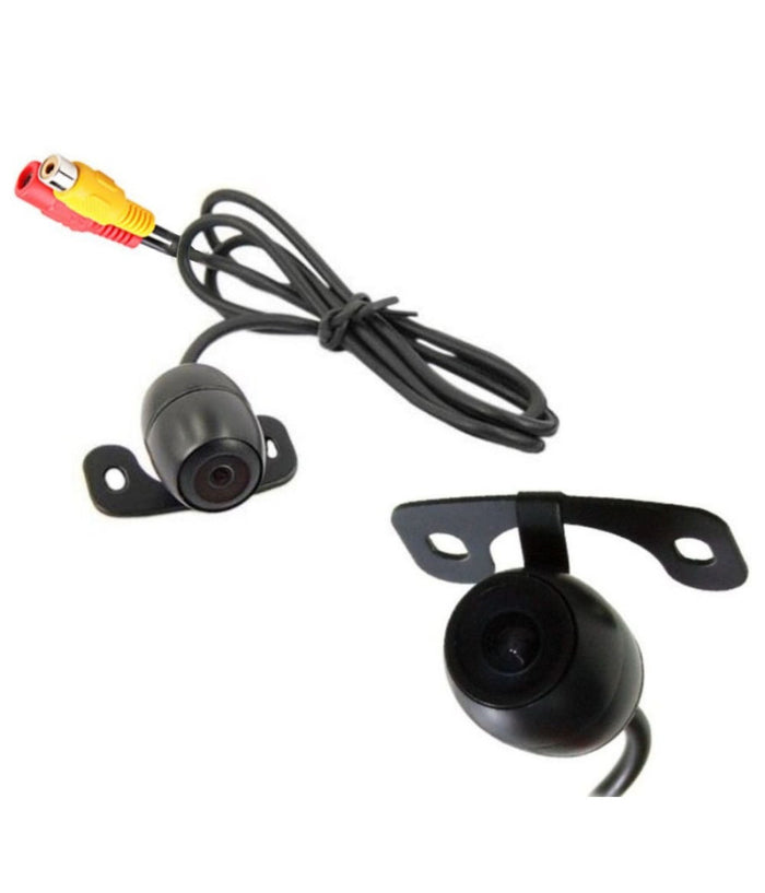 Kit Telecamera Retromarcia Monitor 4,3" Tft Lcd Staffata Cablata Auto Camper         