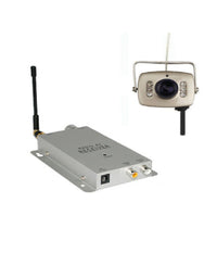 Kit Telecamera Wireles A Colori 6 Led Wifi Audio Video 200 Mt Videosorveglianza         