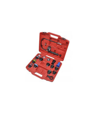 Kit Tester Di Pressione Prova Radiatore Test Professionale Universale 18 Pezzi         