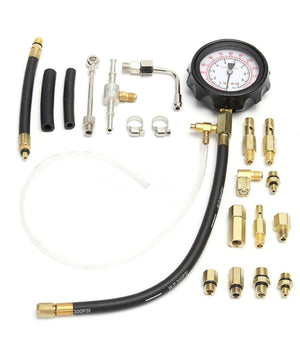 Kit Tester Pressione Di Compressione Motore Misuratore Pistone Cilindri 20pz         