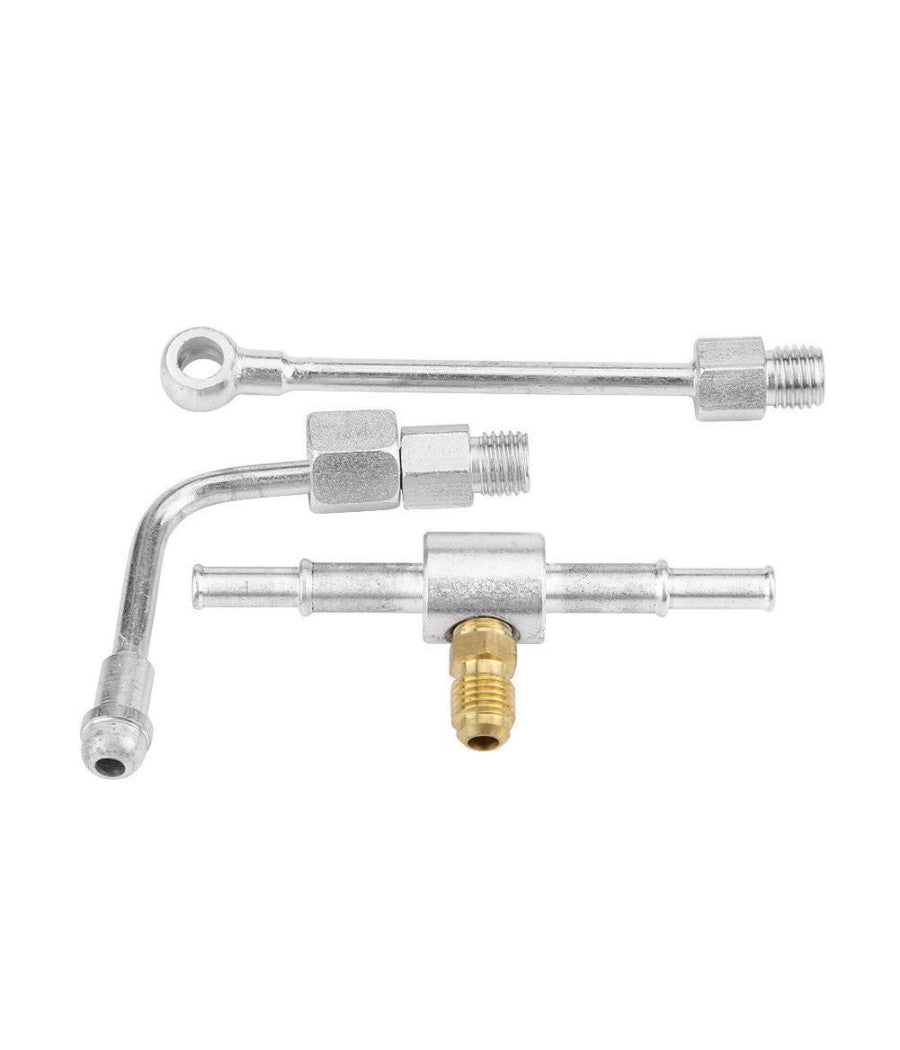 Kit Tester Pressione Di Compressione Motore Misuratore Pistone Cilindri 20pz         