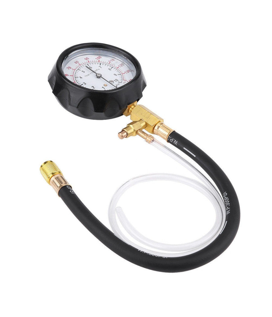 Kit Tester Pressione Di Compressione Motore Misuratore Pistone Cilindri 20pz         