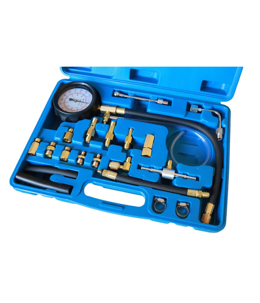 Kit Tester Pressione Di Compressione Motore Misuratore Pistone Cilindri 20pz         