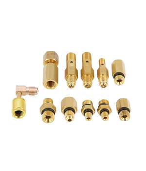 Kit Tester Pressione Di Compressione Motore Misuratore Pistone Cilindri 20pz         