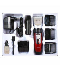 Kit Tosatrice Per Cani Tosatore Doppia Batteria Ricaricabile 4 Pettini Rfcd-d11         