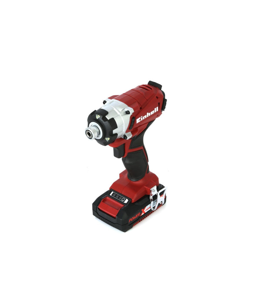 Kit Trapano E Avvitatore A Batteria Da 18v Einhell Te-tk18li3ah Ioni Di Litio         