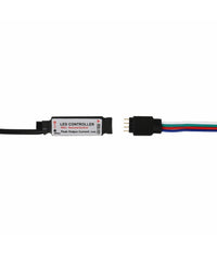 Kit Tv Striscia Strip Led Usb Rgb 5v Per Retroilluminazione 2 Mt 3 Mt 5 Mt     -2 Mt   -