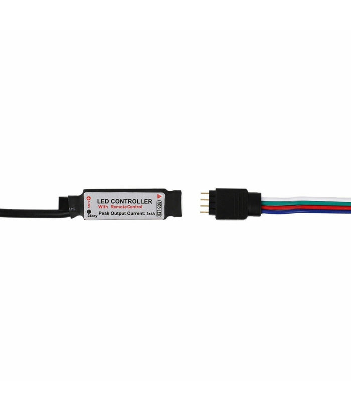 Kit Tv Striscia Strip Led Usb Rgb 5v Per Retroilluminazione 2 Mt 3 Mt 5 Mt     -2 Mt   -