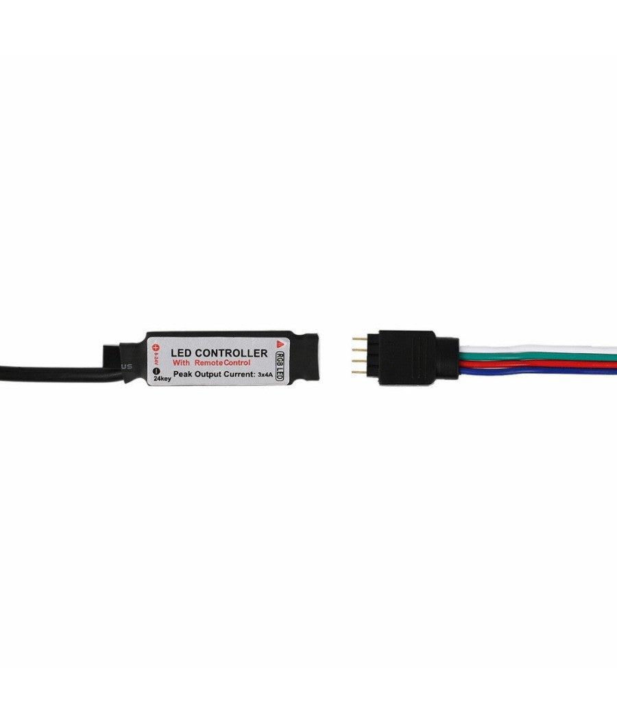 Kit Tv Striscia Strip Led Usb Rgb 5v Per Retroilluminazione 2 Mt 3 Mt 5 Mt     -5 Mt   -