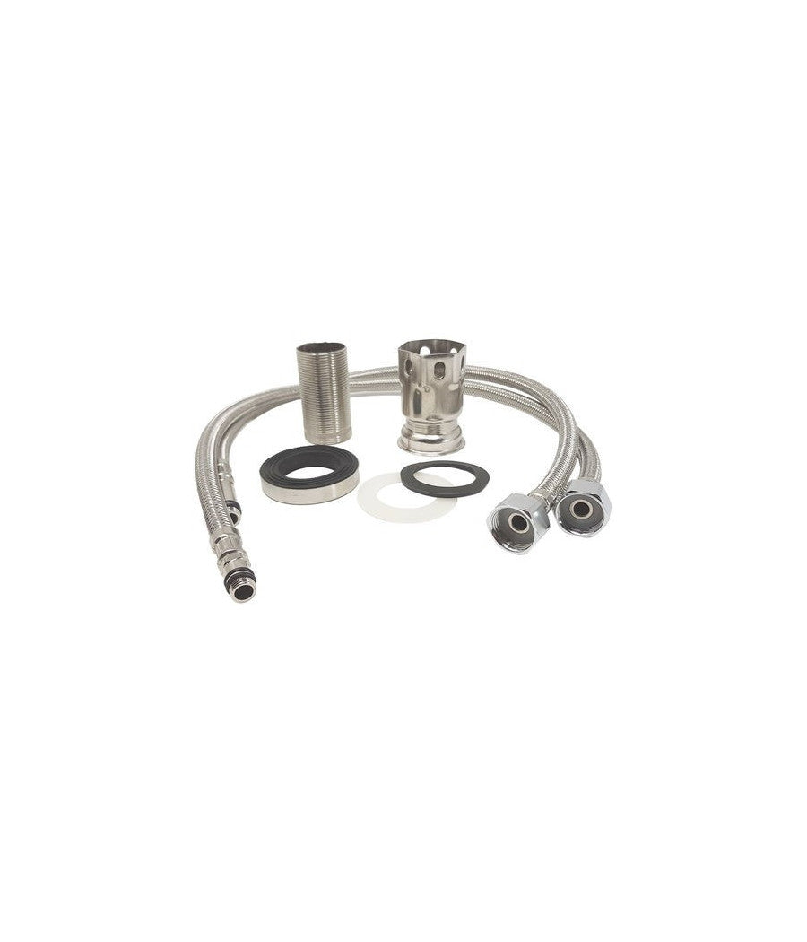 Kit Universale Montaggio Rubinetti Su Vetroresina Per Monocomando Miscelatore         