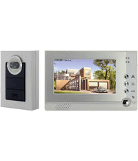 Kit Video Citofono Videocitofono Monitor 7" Registra Telecamera Ir Giorno Notte         