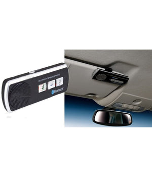 Kit Vivavoce Bluetooth Auto Multipoint Universale Smartphone Tablet B.t. V3         