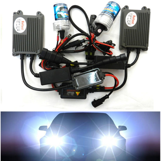 Trade Shop - Kit Xenon Ballast 6000k 55w H7 Hid Fari Luce Alta Luminosita Auto Centralina -