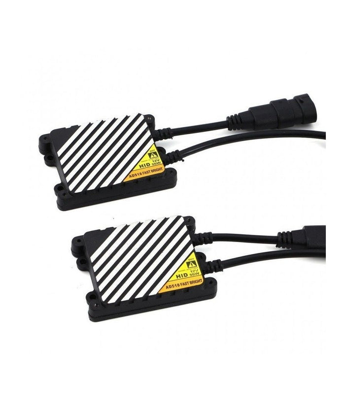 Kit Xenon Rollinger 6000k 55w H7 Hid Fari Luce Alta Luminosita Auto Centralina         