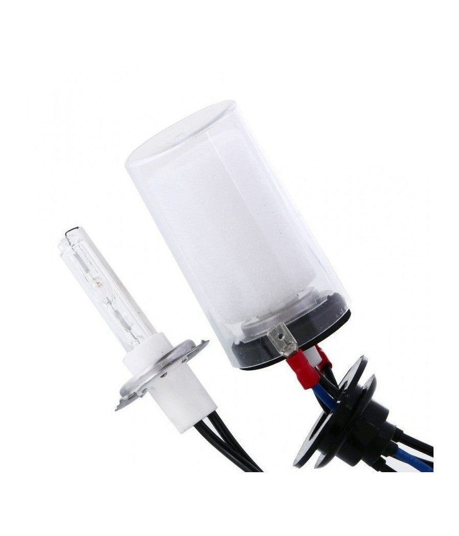 Kit Xenon Rollinger 6000k 55w H7 Hid Fari Luce Alta Luminosita Auto Centralina         