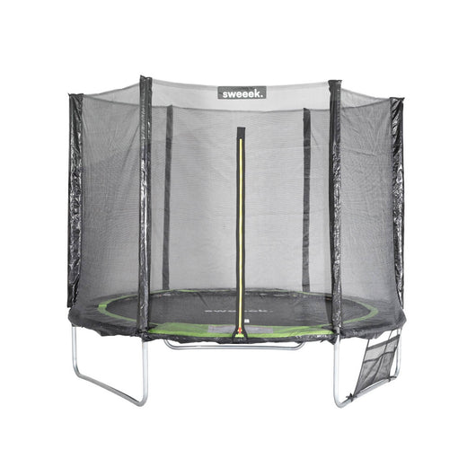 Trampolino 250cm con confezione di accessori, verde
