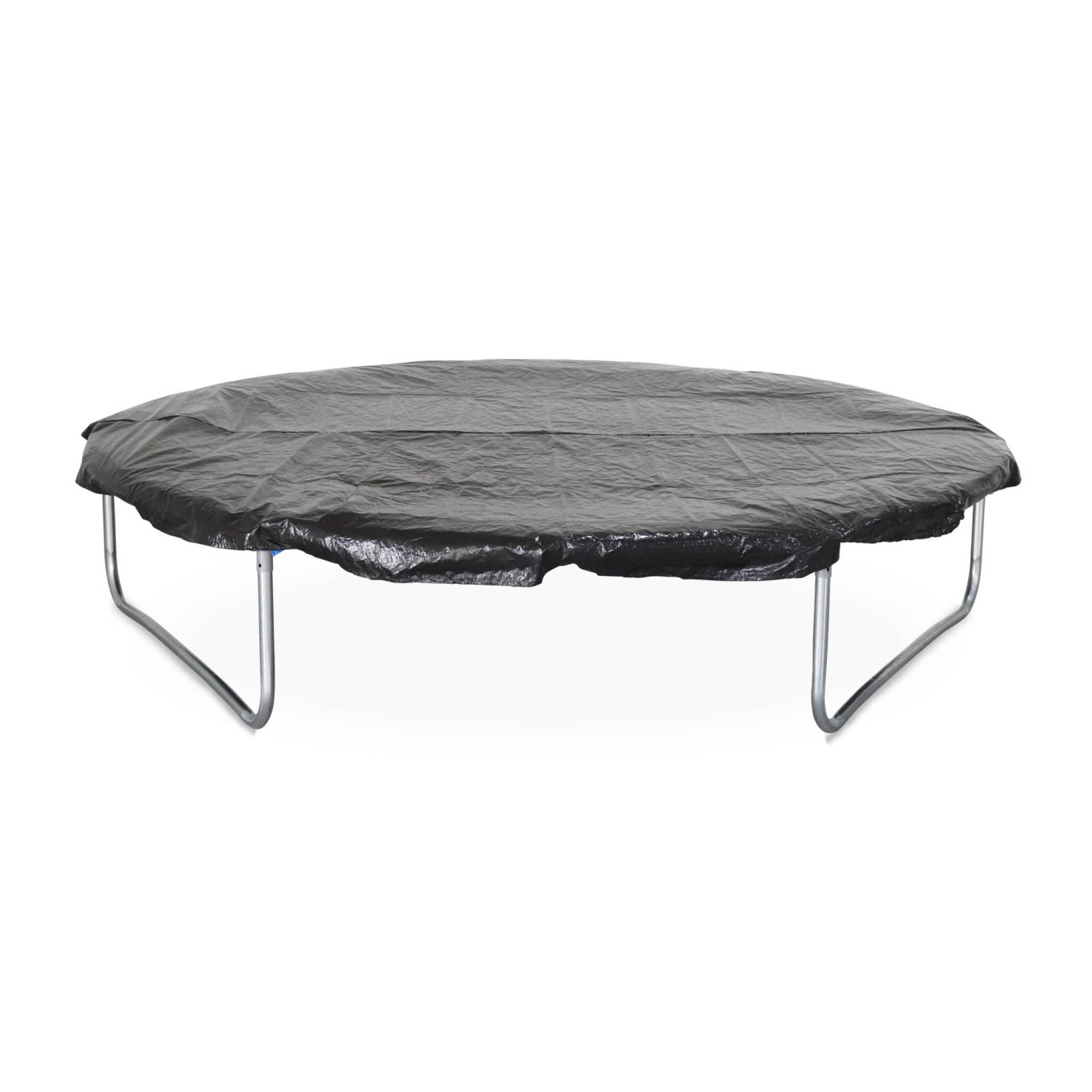 Trampolino 250cm con confezione di accessori, verde