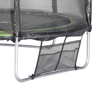 Trampolino 250cm con confezione di accessori, verde