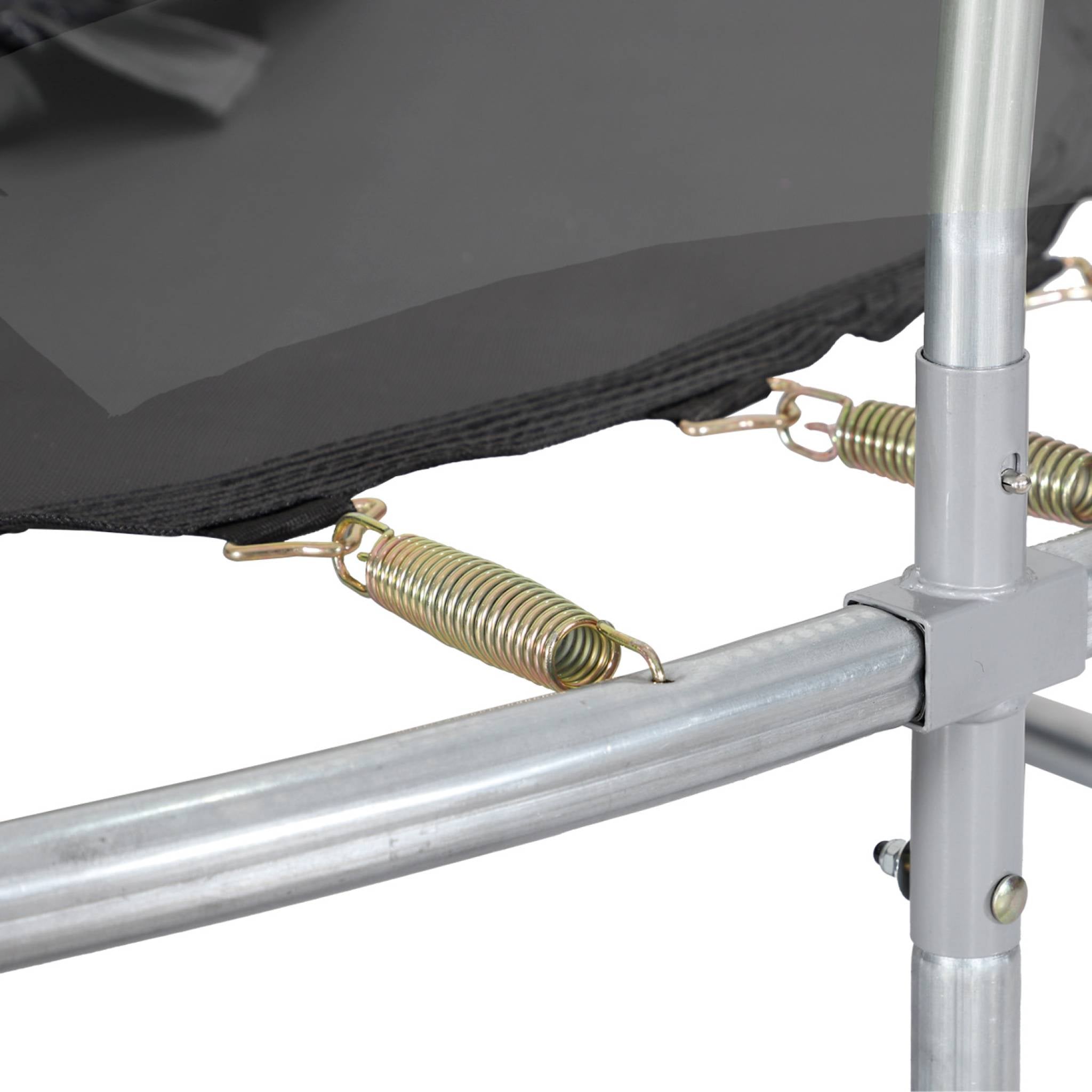 Trampolino 250cm con confezione di accessori, verde