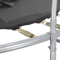 Trampolino 250cm con confezione di accessori, verde