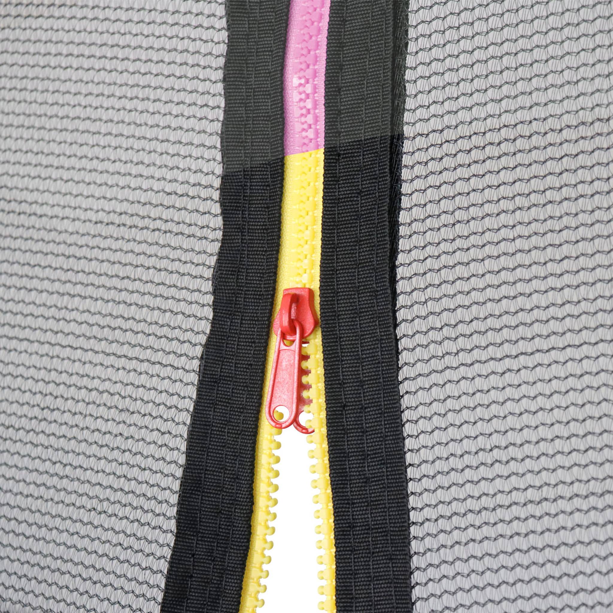 Trampolino 250cm con confezione di accessori, verde