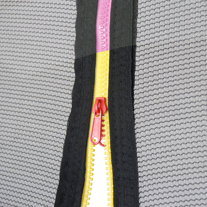 Trampolino 250cm con confezione di accessori, verde