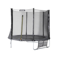 Trampolino 250cm con confezione di accessori, grigio