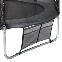 Trampolino 250cm con confezione di accessori, grigio