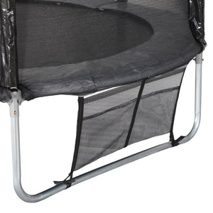 Trampolino 250cm con confezione di accessori, grigio