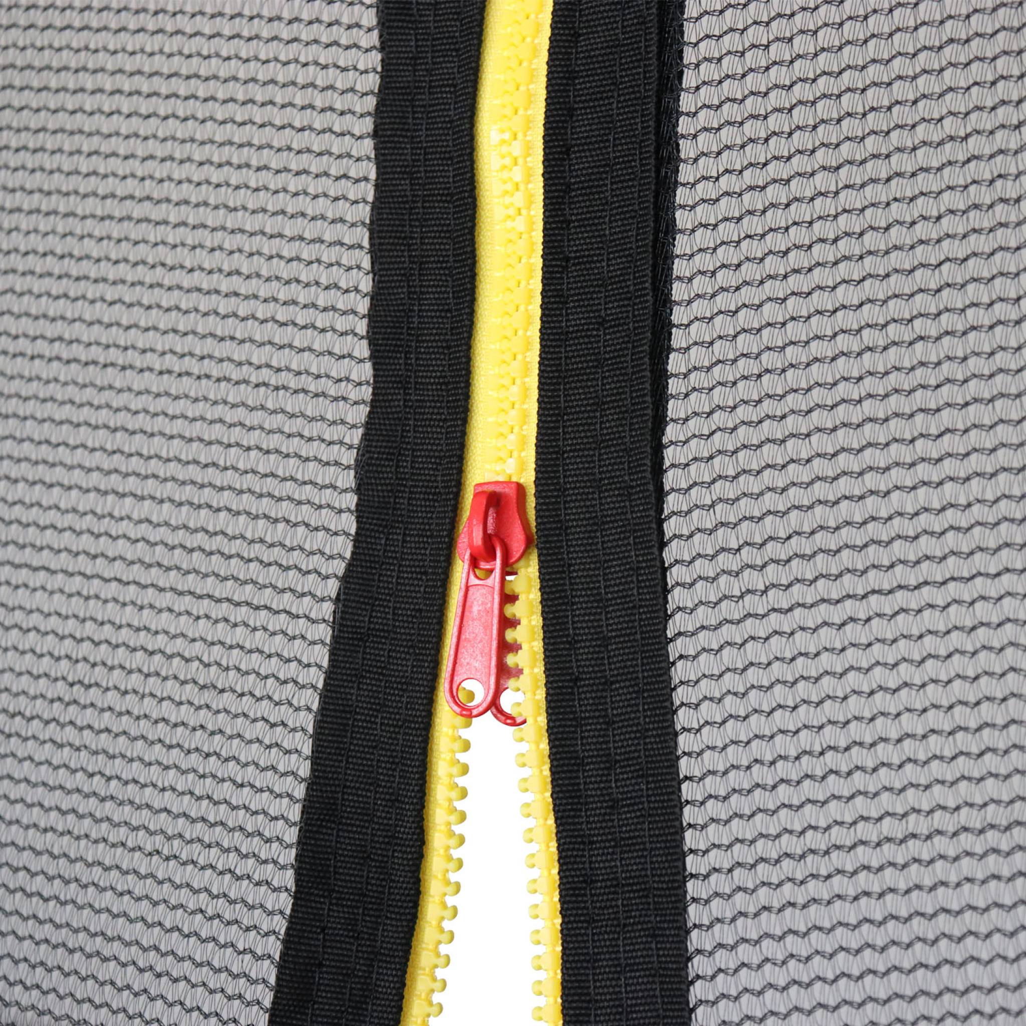 Trampolino 250cm con confezione di accessori, grigio