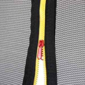 Trampolino 250cm con confezione di accessori, grigio