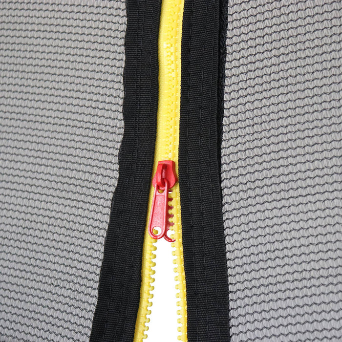 Trampolino 250cm con confezione di accessori, grigio