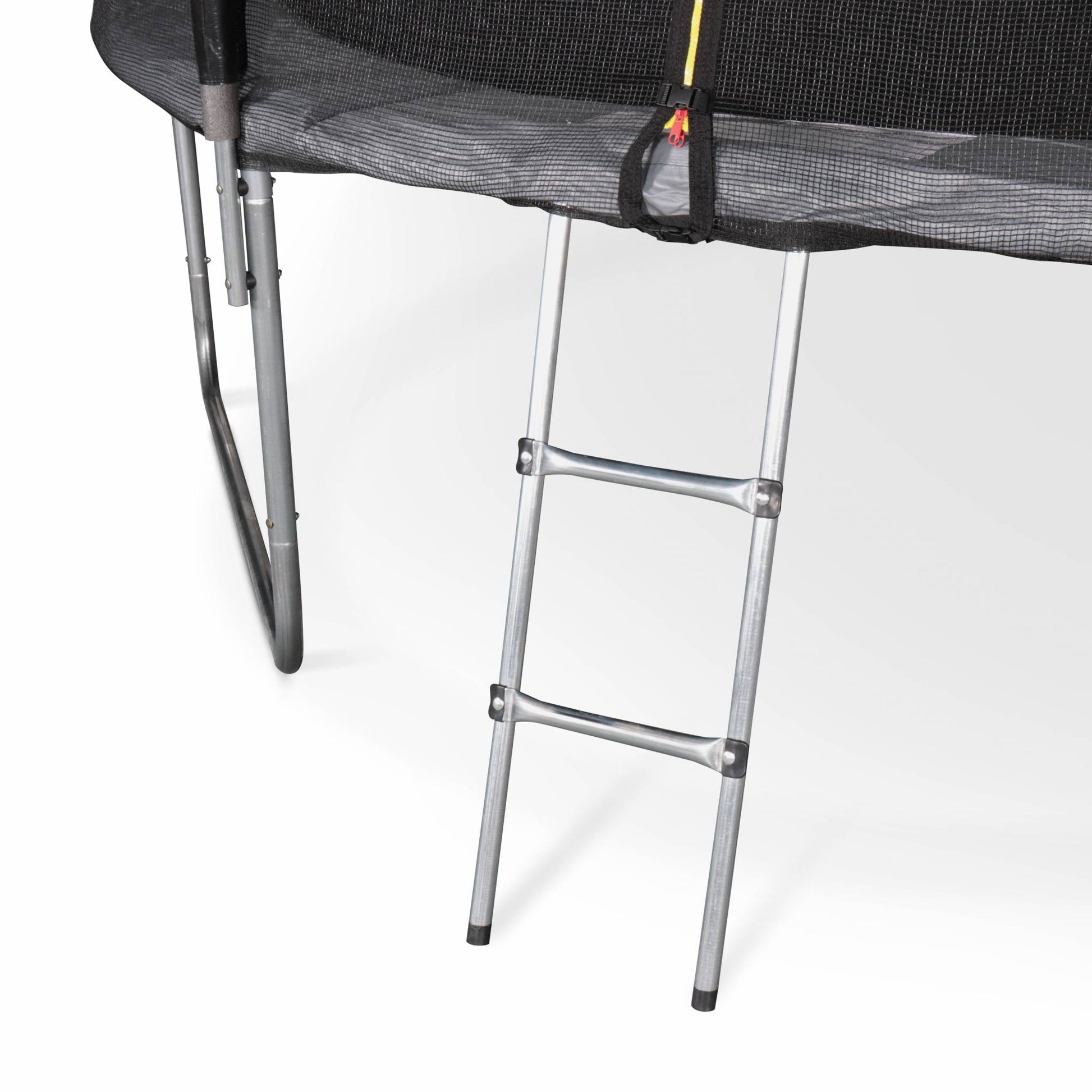 Trampolino 370cm con pacchetto di accessori, grigio