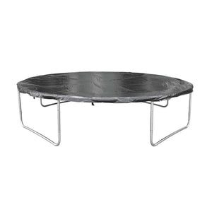 Trampolino 400cm con pacchetto di accessori, grigio