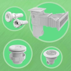 Kit accessori da murare 55