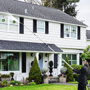 Kit di prolunga per idropulitrici 550cm, Lancia 4000PSI/cm2 di grado commerciale con 5 ugelli 2 adattatori-Utensili professionali