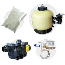 Kit filtrazione con TIRRENO SIDE 650