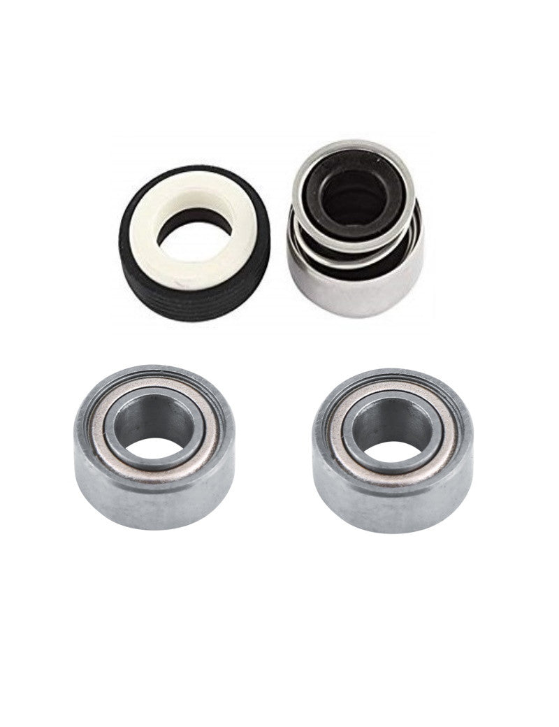 Kit Cuscinetti + Tenuta Meccanica Per Pompa Idromassaggio Venus 700