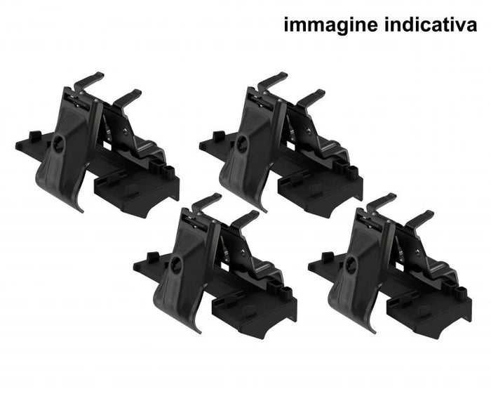 Kit Di Fissaggio Evo Flush Rail 6010