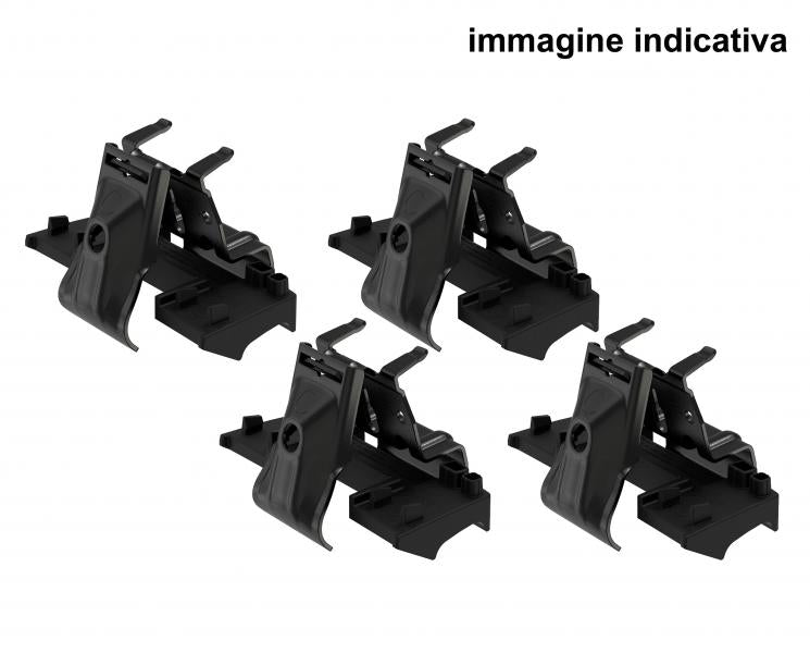 Kit Di Fissaggio Evo Flush Rail 6010