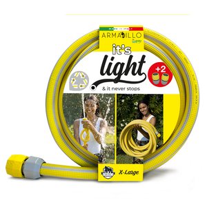 Kit 15 metri tubo Armadillo King Kong di diametro 3/4"