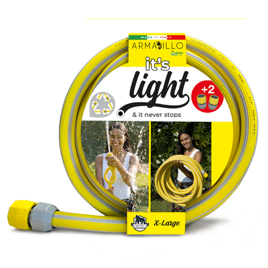 Kit 15 metri tubo Armadillo King Kong di diametro 3/4"