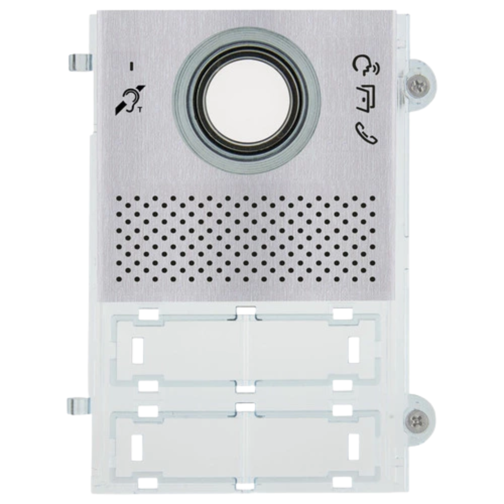 Modulo frontale audio video teleloop grigio vimar pixel 41105.01