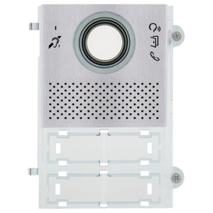 Modulo frontale audio video teleloop grigio vimar pixel 41105.01