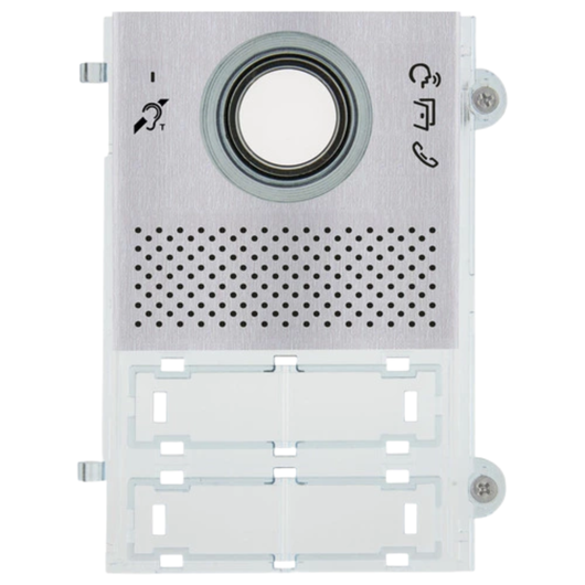 Modulo frontale audio video teleloop grigio vimar pixel 41105.01