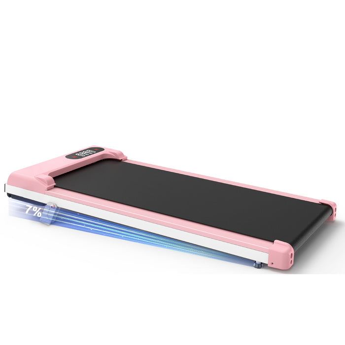 Tapis roulant elettrico inclinato RATTANTREE, tappetino da passeggio da 1 a 8 km/h con telecomando, per casa e ufficio, 2,5 CV, capacitï¿½ï¿½ 140 kg