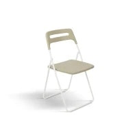 PAZZO DESIGN Sedia pieghevole Peter Tortora set da 6 sedie struttura in metallo