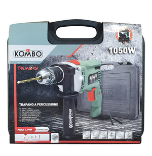 Trapano a Percussione con KIT Valigetta